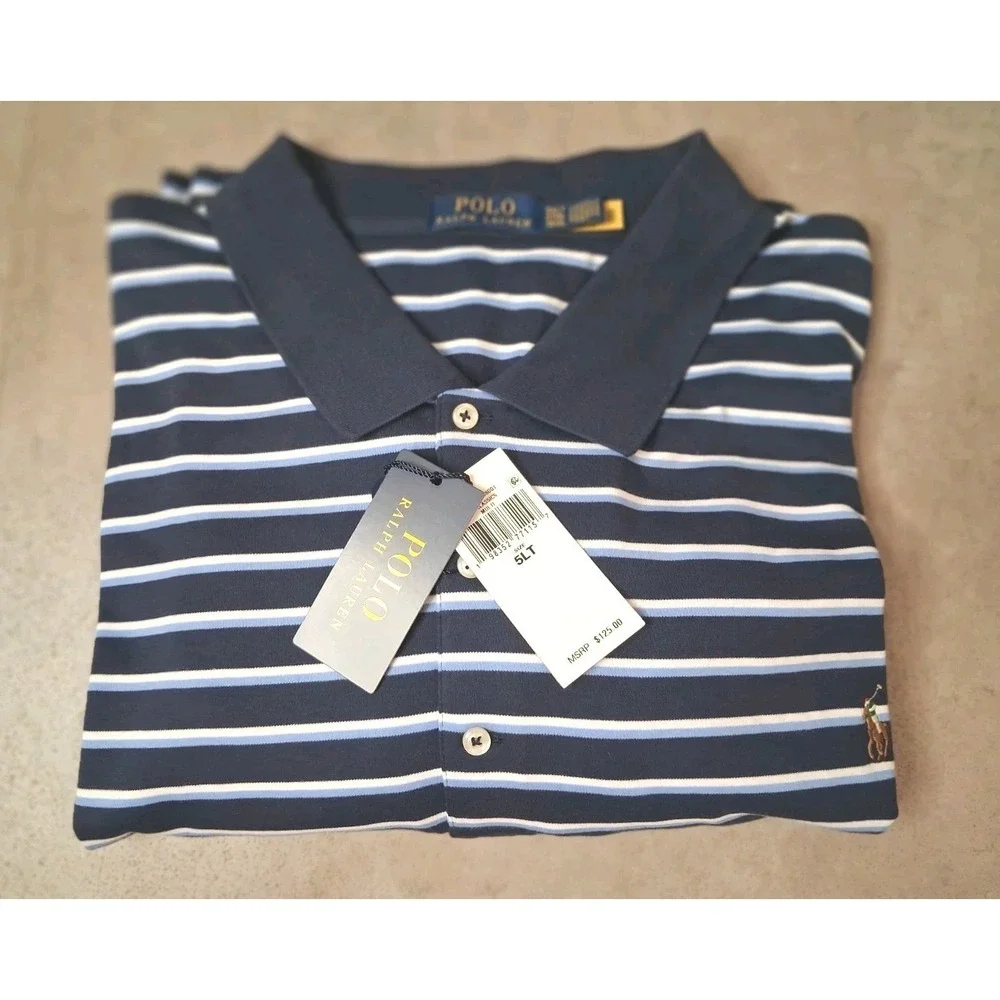 New Polo Ralph Lauren Polo Shirt Mens 5XL